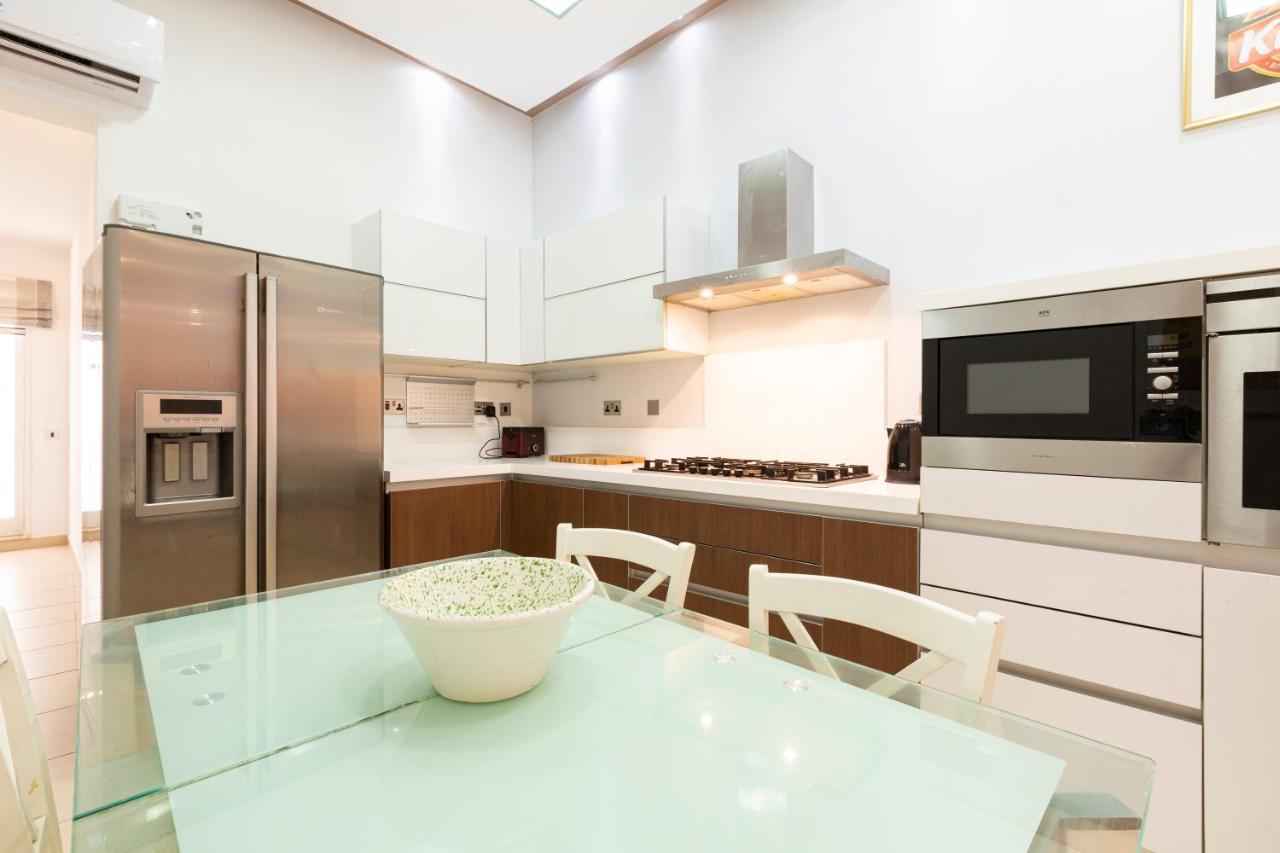 Dc36 -Spacious&Stylish 3 Bedroom Flat. Prime Zone المليحة المظهر الخارجي الصورة